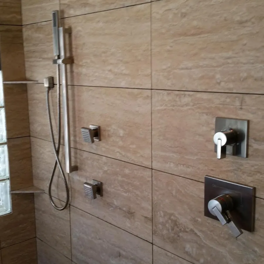 Shower fixture installation for Water Heater Replacement in Gettysburg